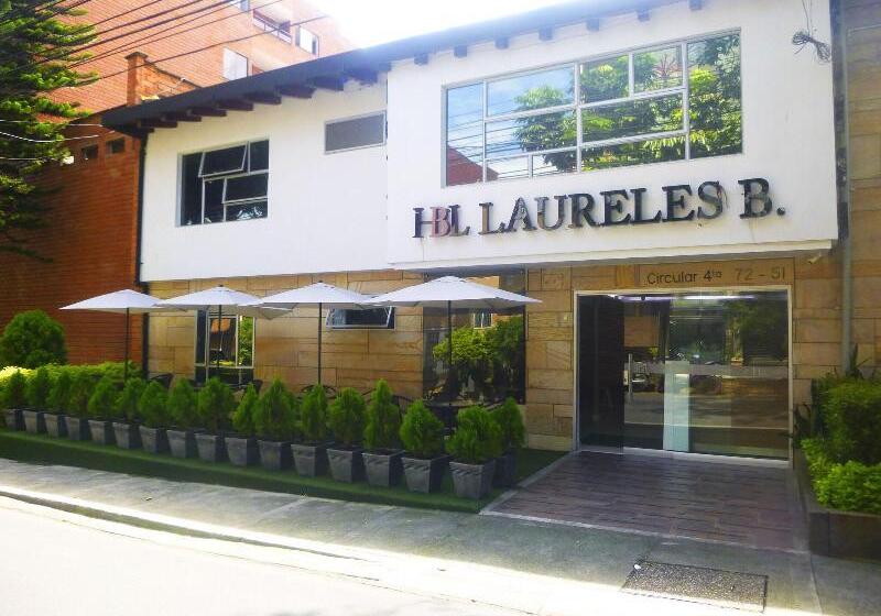 בית מלון כפרי Boutique Laureles Medellin