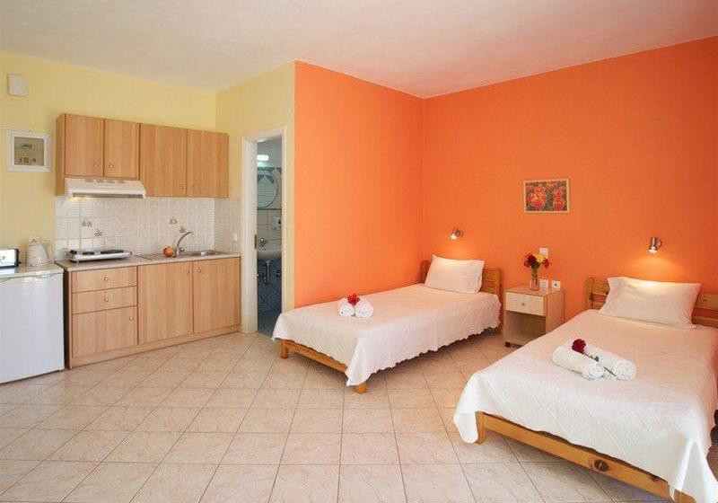 Отель Christina Studios