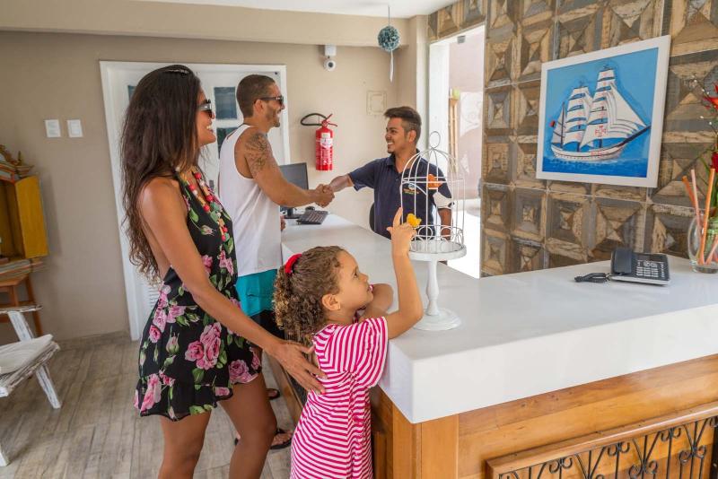 בית מלון כפרי Pousada Jangadeiro