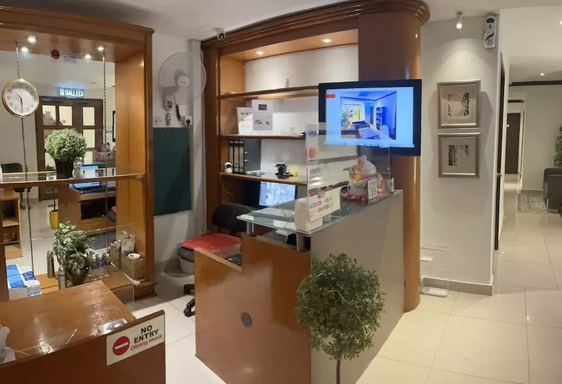 Hotelli Senja Hostel Kuala Lumpur, Chinatown