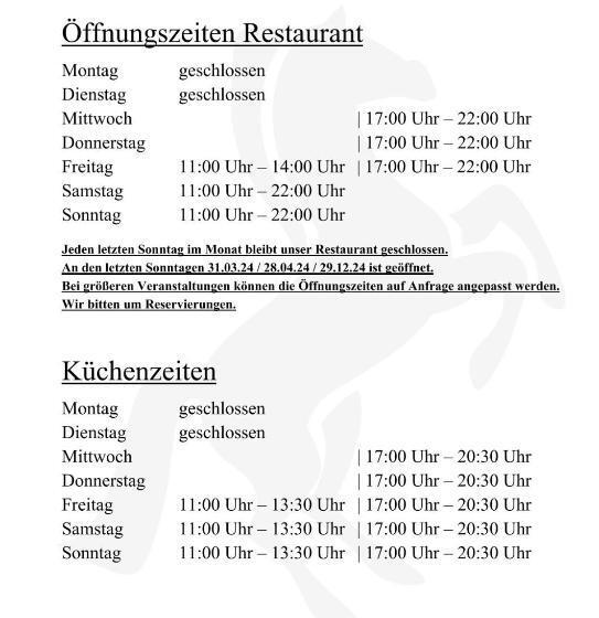 Landgasthof Schwarzes Roß