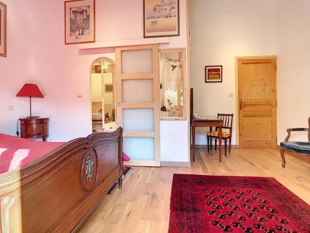 Aamiaismajoitus (B&B) Lesarnauds