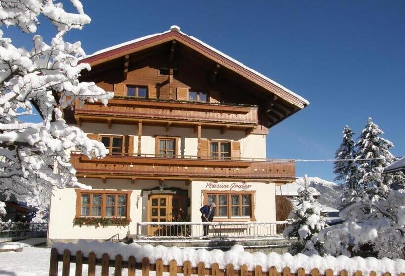 ベッドアンドブレックファースト Pension Graber Krimml