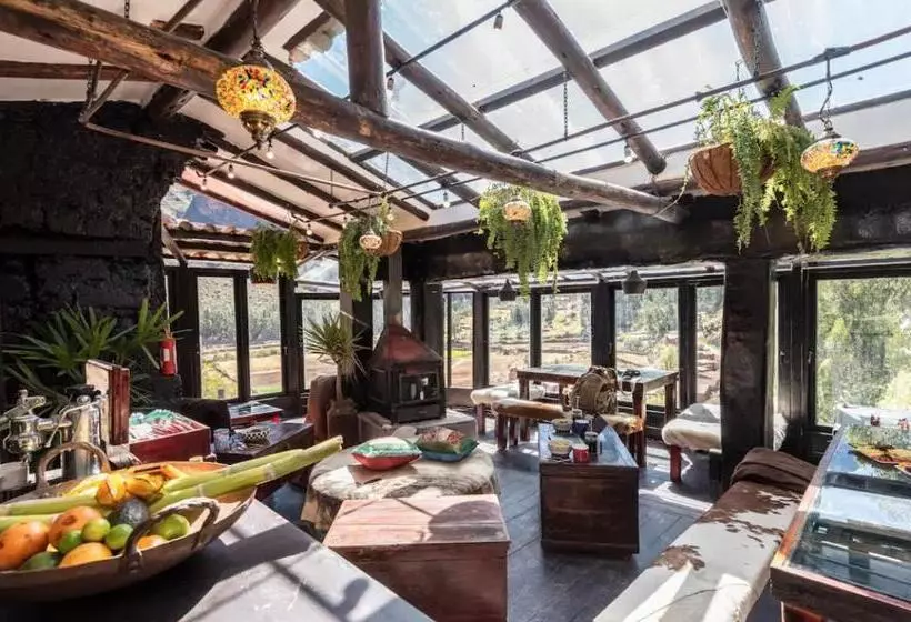 Pension Wolf Totem Industrial Chic Studio