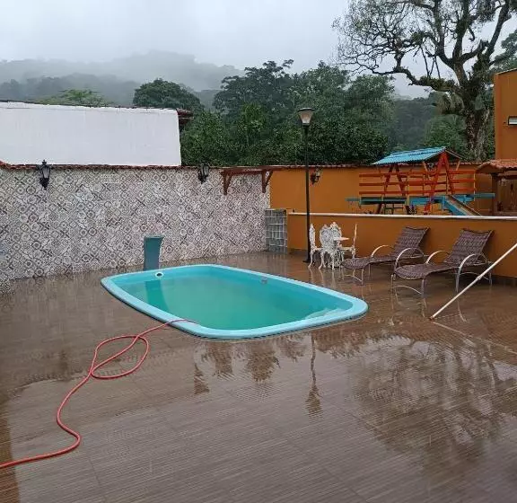 Retkeilymaja Pousada Recanto Dos Ventos