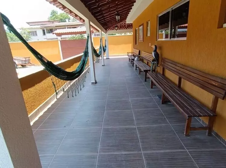 Retkeilymaja Pousada Recanto Dos Ventos