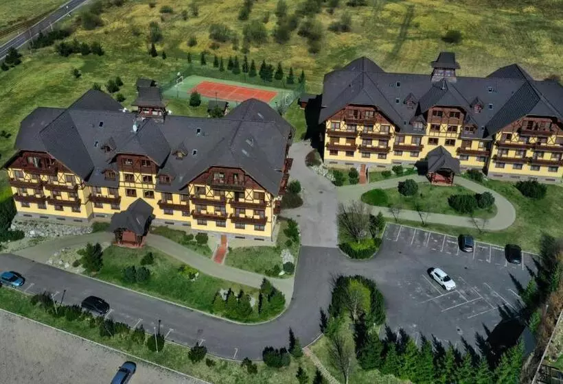 Apartmány Deluxe Lomnica