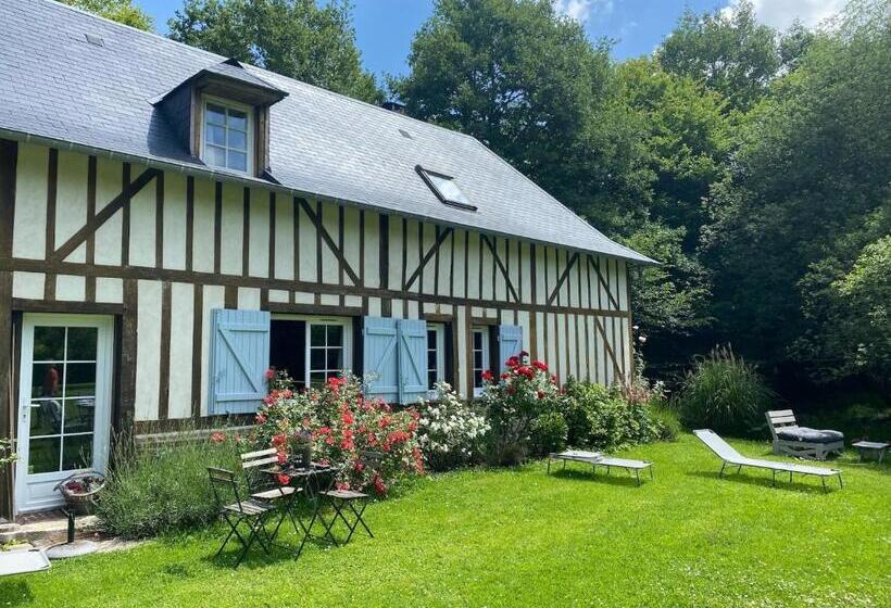 住宿加早餐  La Chambre D Hôte De Manou En Normandie