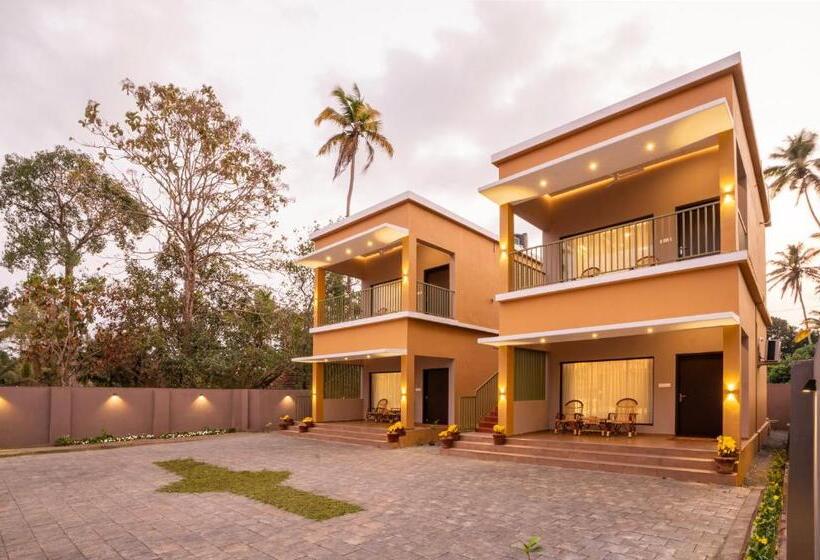 צימר Paradise Marari Boutique Resort And Ayurvedic Spa