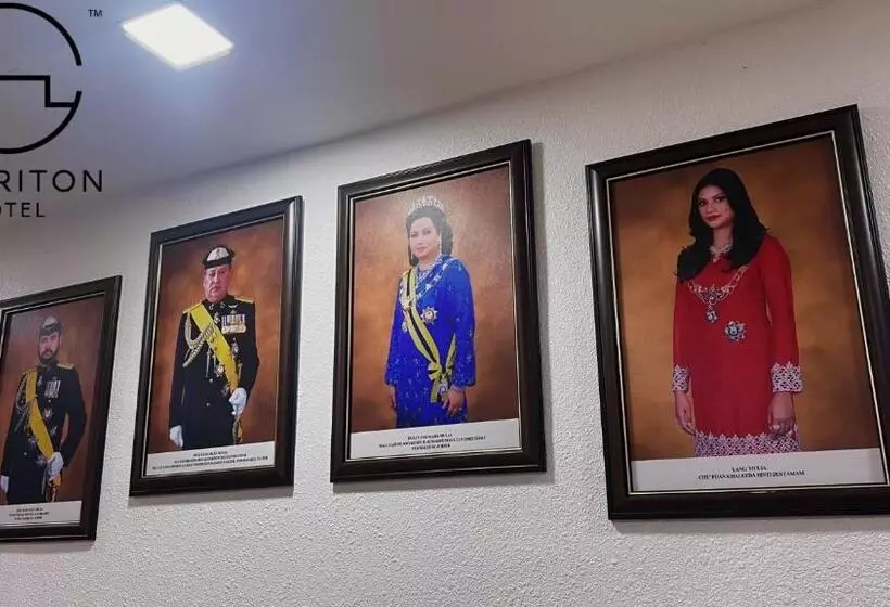 Chariton Hotel Skudai Kiri