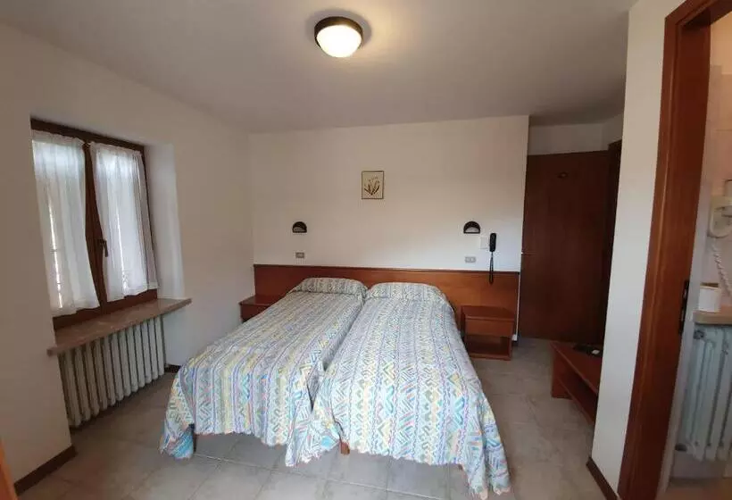 ホテル Albergo Speranza Spiazzi Di Monte Baldo