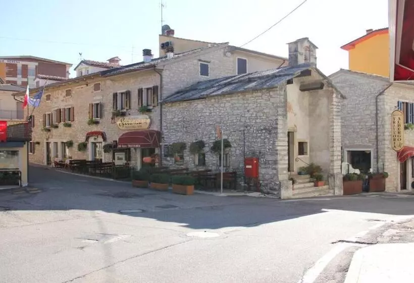 ホテル Albergo Speranza Spiazzi Di Monte Baldo