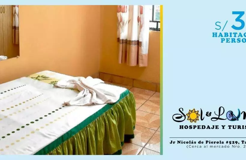 ホテル Hospedaje Y Turismo Sol Y Luna Eirl