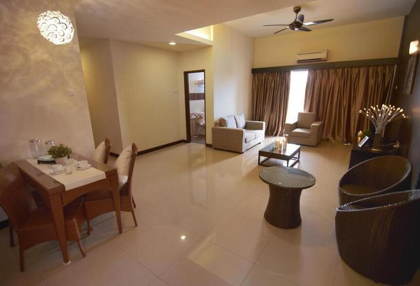 Hotel Taman Air Lagoon Resort At A921, Unlimited Waterpark Access, Melaka