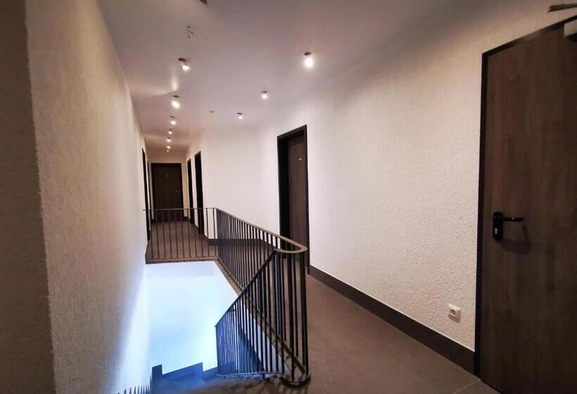 膳宿费 Engelsburg Apartments Ferienwohnungen