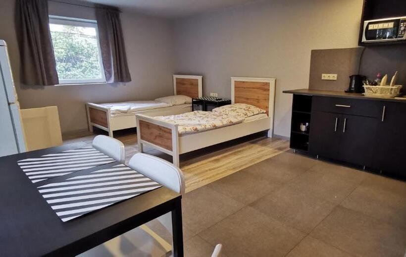 膳宿费 Engelsburg Apartments Ferienwohnungen