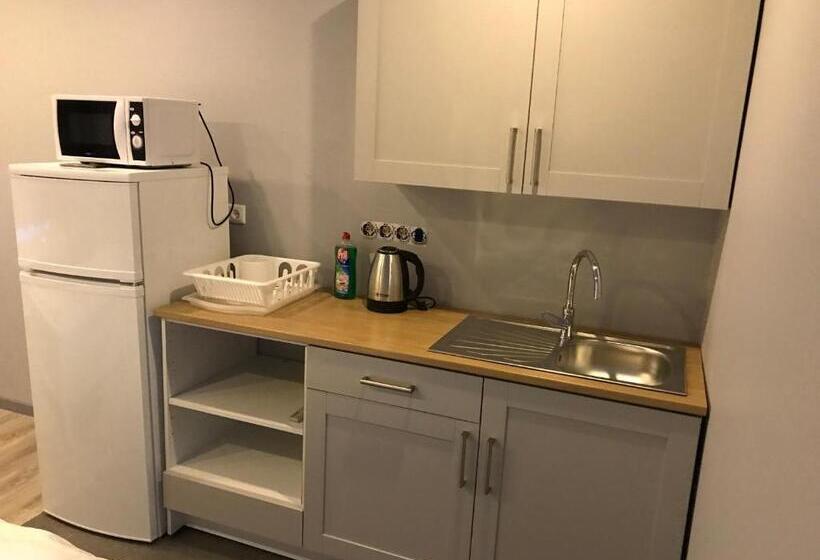 膳宿费 Engelsburg Apartments Ferienwohnungen