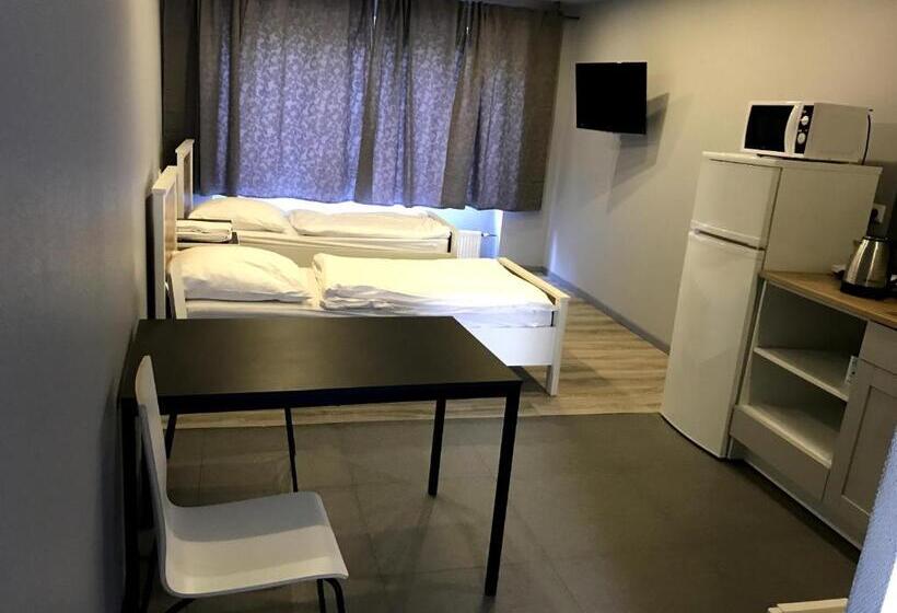 膳宿费 Engelsburg Apartments Ferienwohnungen