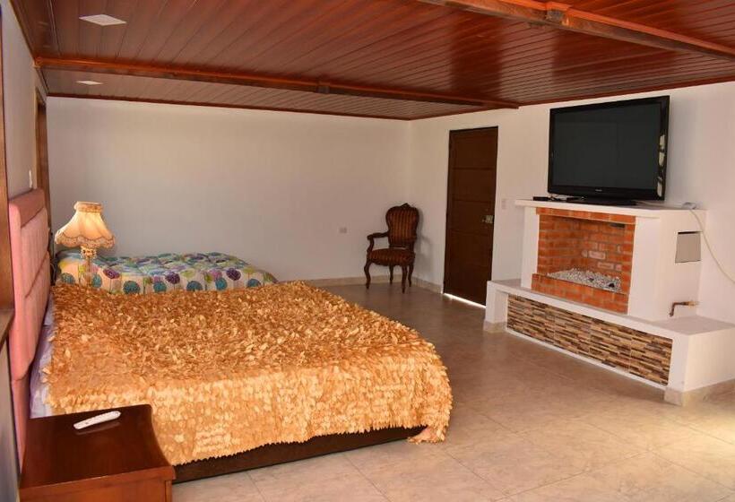 تختخواب و صبحانه Recuerdo De Torcoroma