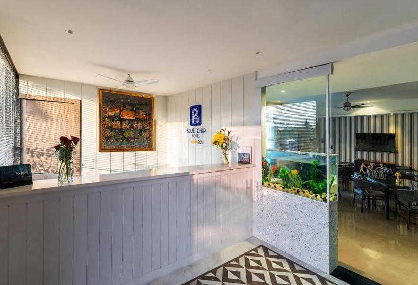 Hotel Blue Chip By Downtown   Near Udaipur Airport