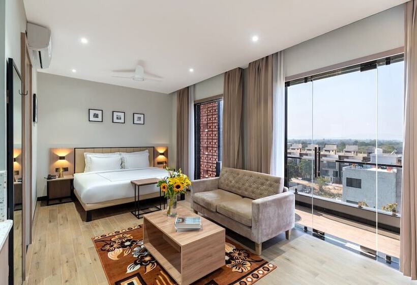 Hotel Blue Chip By Downtown   Near Udaipur Airport