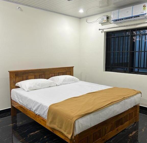 בית מלון כפרי Yashovana Nature Stay Gokarna