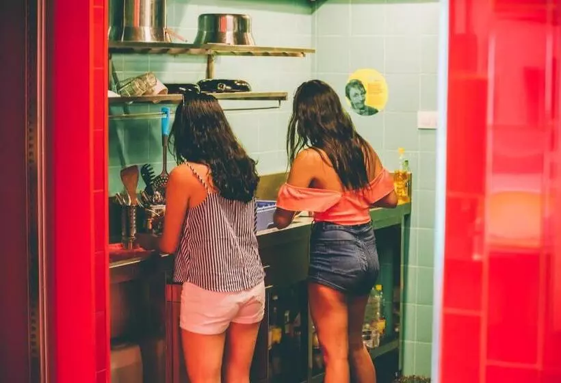 Amistat City Hostel Barcelona