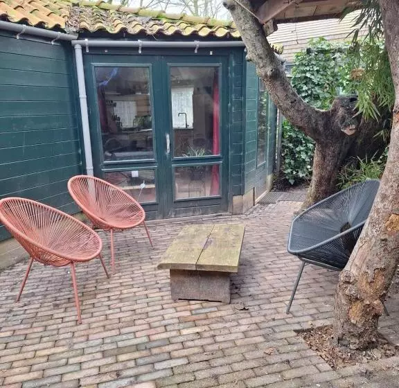 Aamiaismajoitus (B&B) B En B Op Steendam, Tuinkamer Onder De Appelboom