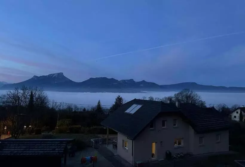 Aamiaismajoitus (B&B) Chambre Au Calme