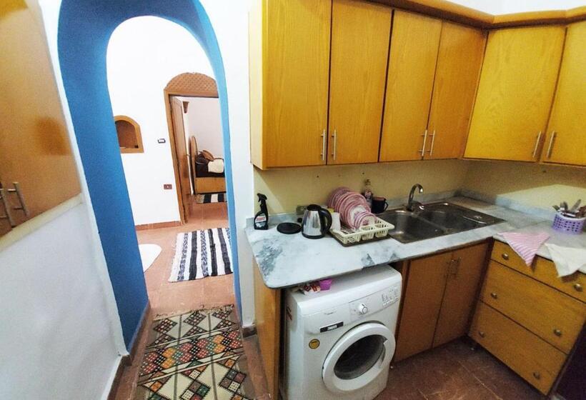 تختخواب و صبحانه Villa Cleopatra Luxor West Bank