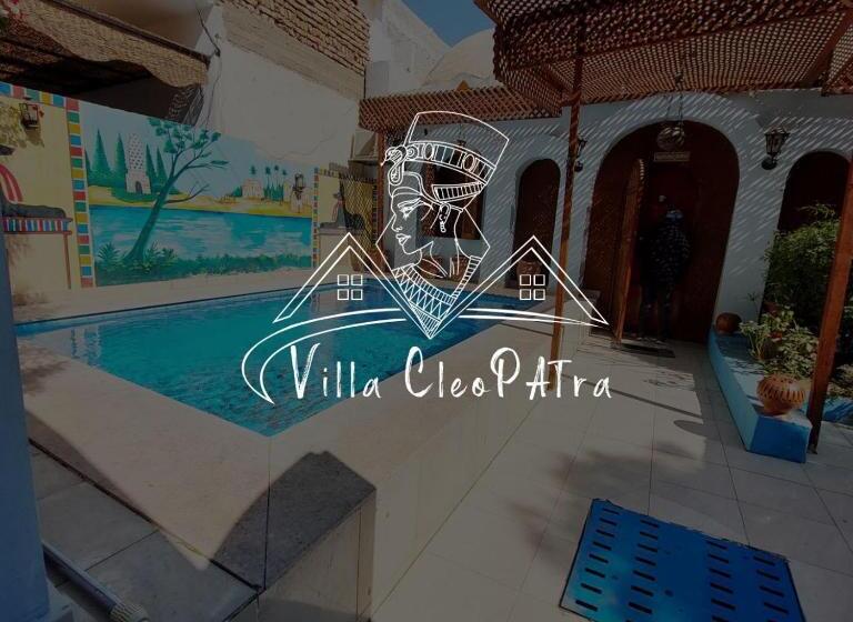 تختخواب و صبحانه Villa Cleopatra Luxor West Bank