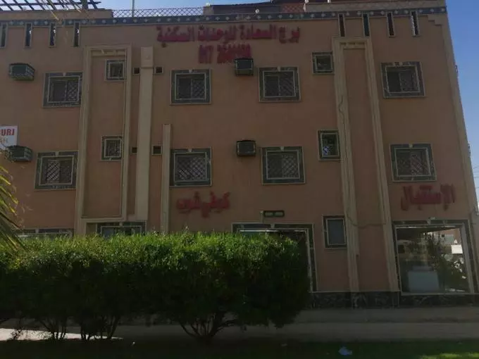 Hotelli برج السعادة للشقق المخدومة