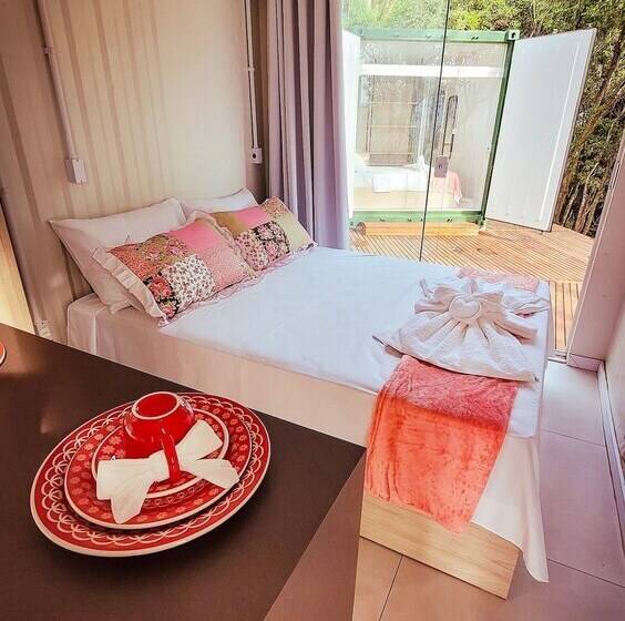 Pensjonat Pousada Jardim Encantado