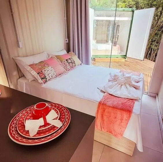 ペンション Pousada Jardim Encantado