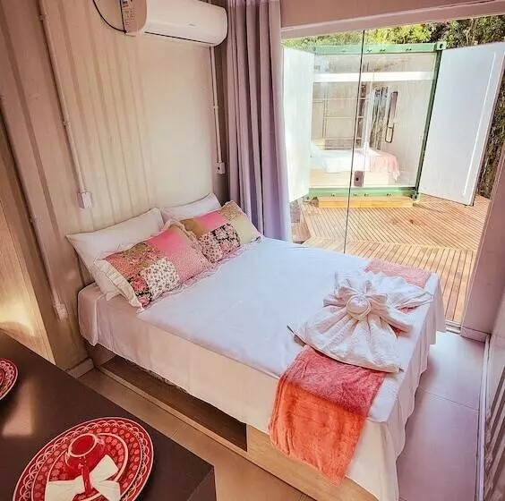 ペンション Pousada Jardim Encantado