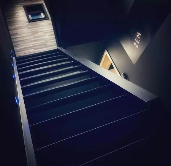 ペンション Zen Mons Obscure Elegant Room Bois D Havré