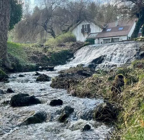 Aamiaismajoitus (B&B) Suite Emeraude