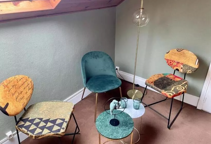 Aamiaismajoitus (B&B) Suite Emeraude