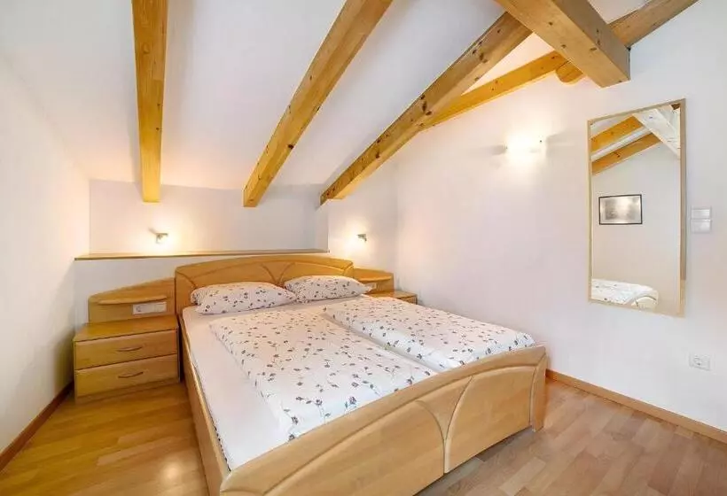 ホテル Fröhlichhof Wohnung Panorama