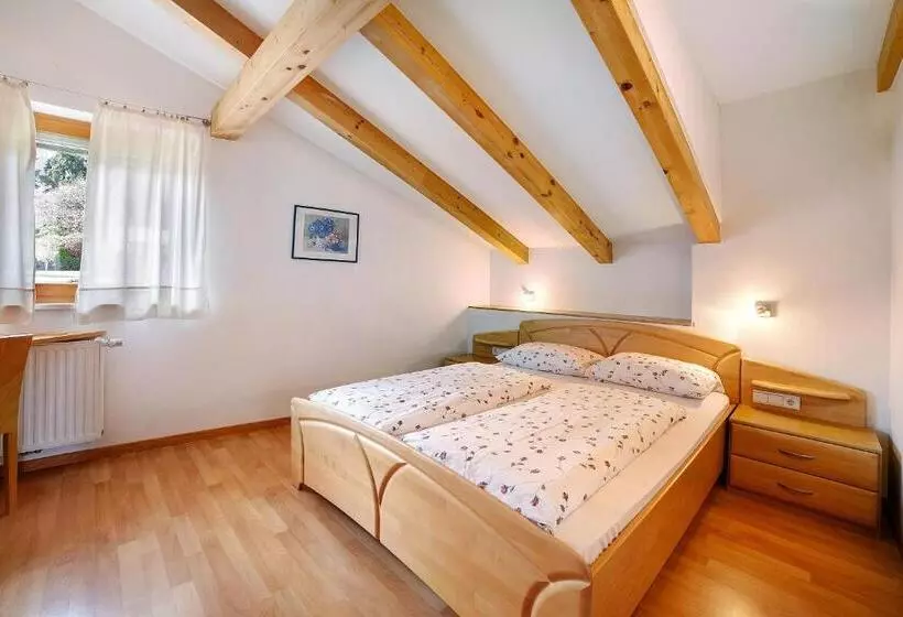 ホテル Fröhlichhof Wohnung Panorama