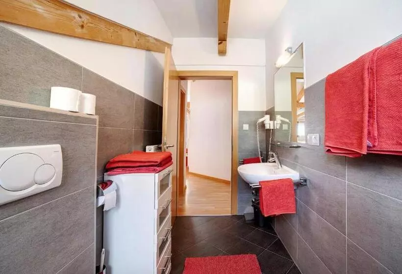 ホテル Fröhlichhof Wohnung Panorama