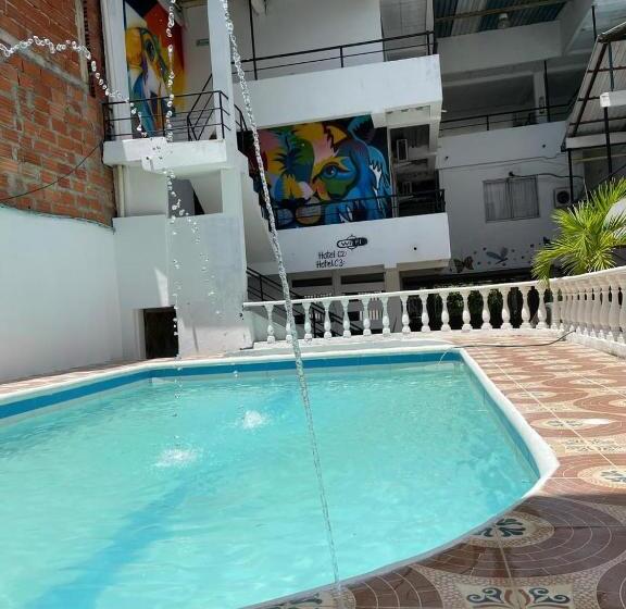 هتل Cabañas De Tolu