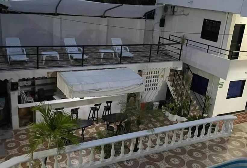 ホテル Cabañas De Tolu