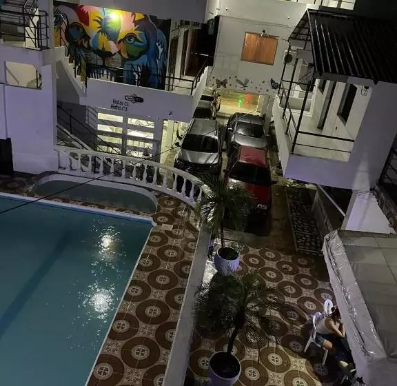 ホテル Cabañas De Tolu