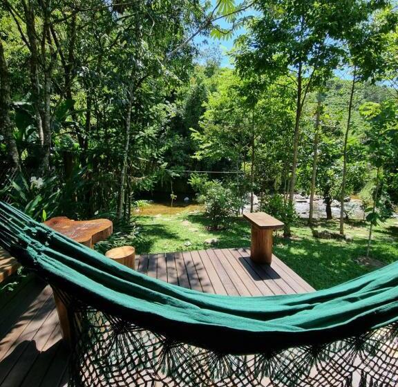 بنسيون Chalé Mandala Nas Alturas Ao Extremo