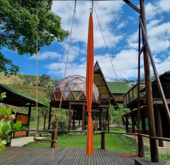 بنسيون Chalé Mandala Nas Alturas Ao Extremo