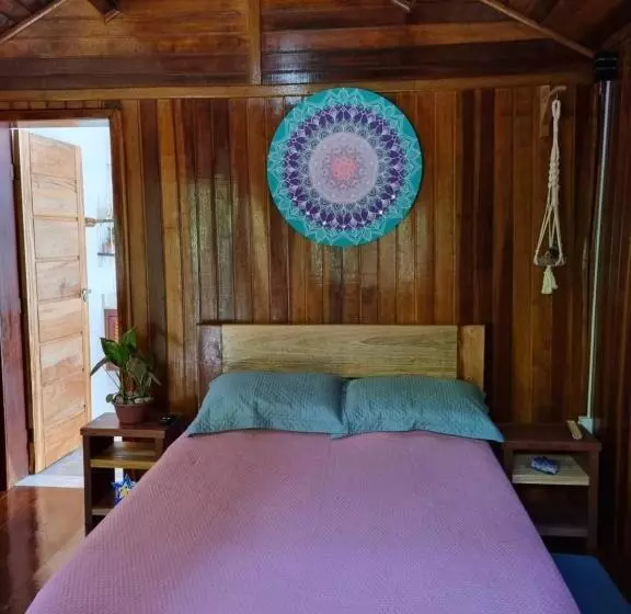 ペンション Chalé Mandala   Nas Alturas Ao Extremo