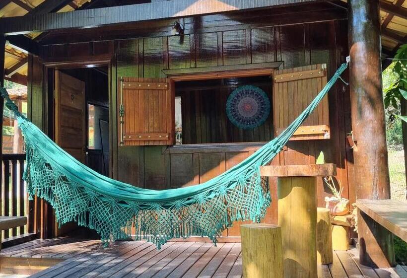 بنسيون Chalé Mandala Nas Alturas Ao Extremo