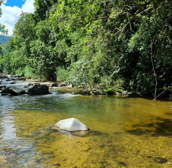 بنسيون Chalé Mandala Nas Alturas Ao Extremo