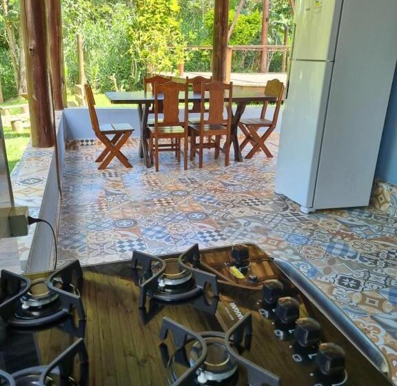 بنسيون Chalé Mandala Nas Alturas Ao Extremo